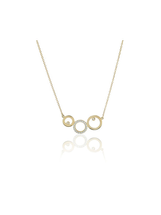 Necklace in Yellow Gold K14