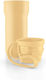 Eva Solo Nordic Kitchen Glass Thermos Stainless Steel 350ml Yellow