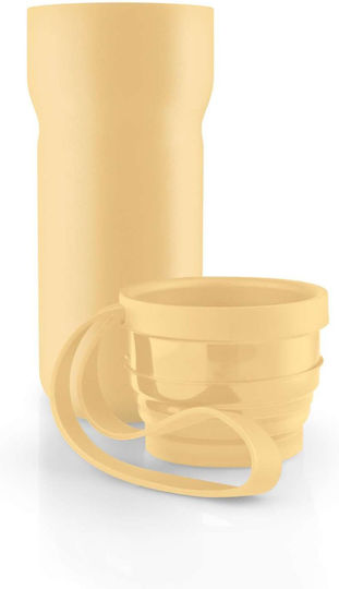 Eva Solo Nordic Kitchen Glass Thermos Stainless Steel 350ml Yellow