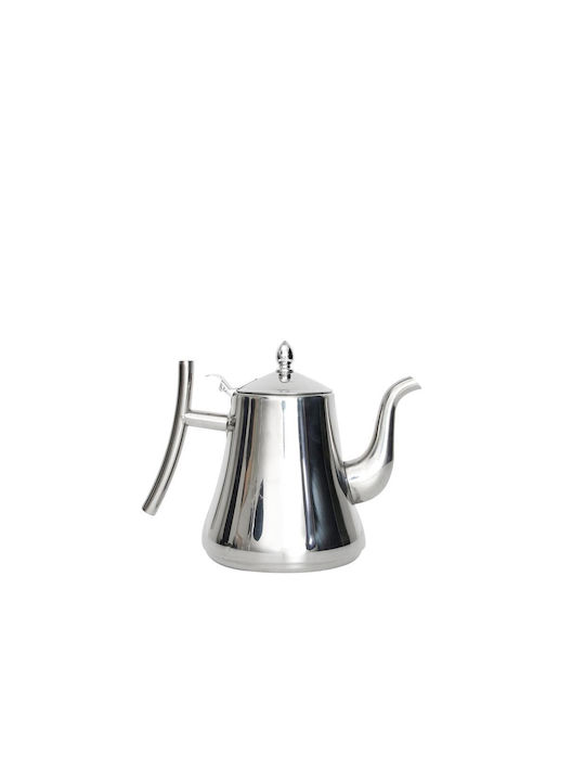 Ceainică Inox Argintie 1250ml