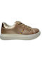 Enrico Kinder-Sneaker Gold