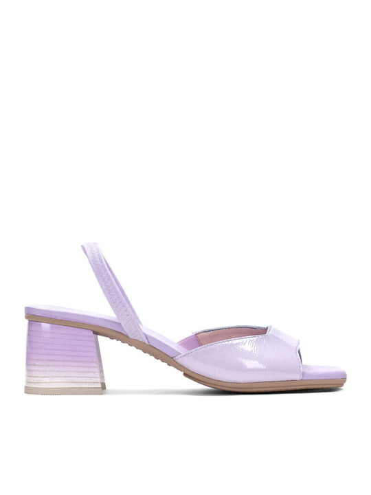 Hispanitas Sandals Purple