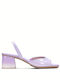 Hispanitas Damen Sandalen mit Chunky mittlerem Absatz in Lila Farbe