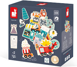 Kids Puzzle for 2++ Years 24pcs Janod