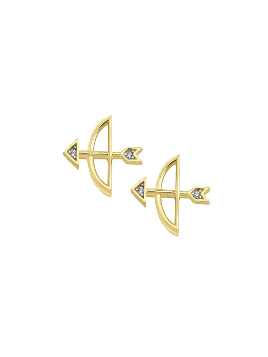 14K Yellow Gold Earrings