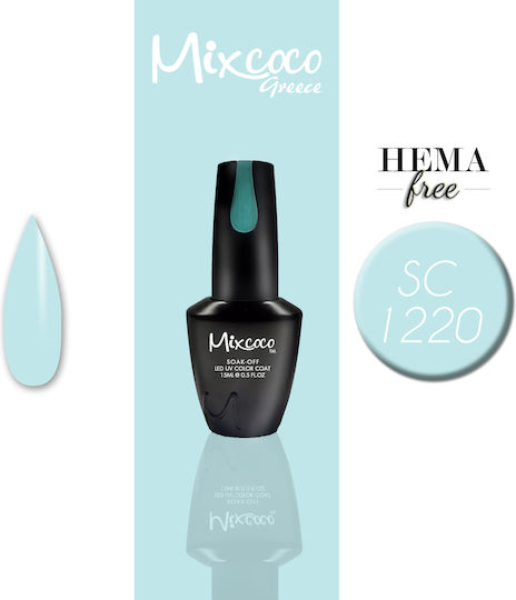 Mixcoco Ημιμόνιμο Βερνίκι Νυχιών SC 1220 15ml