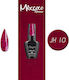 Mixcoco Ημιμόνιμο Βερνίκι Νυχιών JH-10 με Glitter 15ml