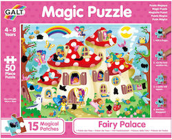 Детски Пъзел Дворец на феите за 4++ Години 50бр Galt Toys