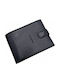Leather Men's Wallet Classic Black