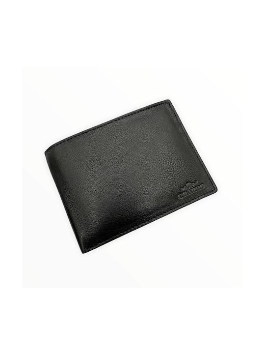 Savil Men's Leather Wallet Black