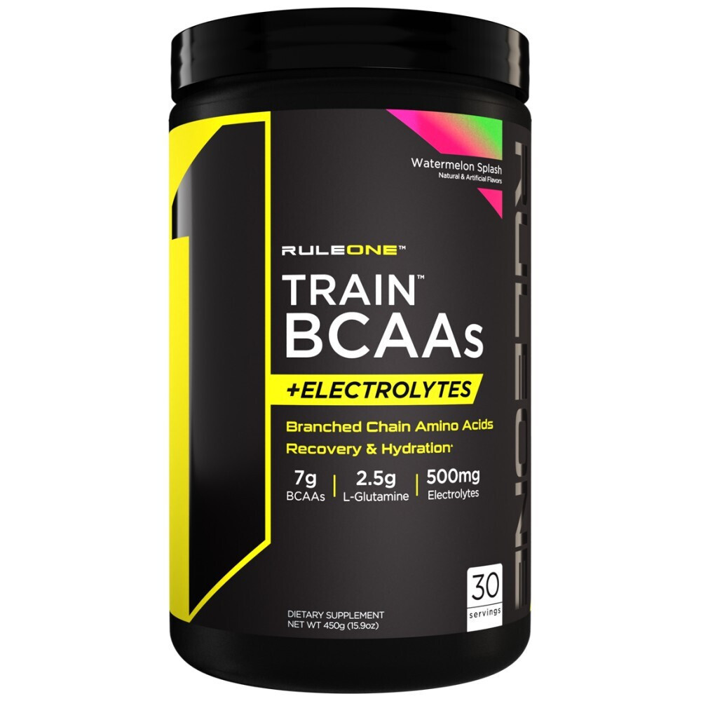 Rule1 Train BCAAs + Electrolytes 450gr Watermelon Splash Skroutz.gr
