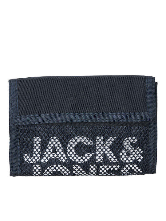 Jack & Jones Herren Geldbörse Klassisch Blau