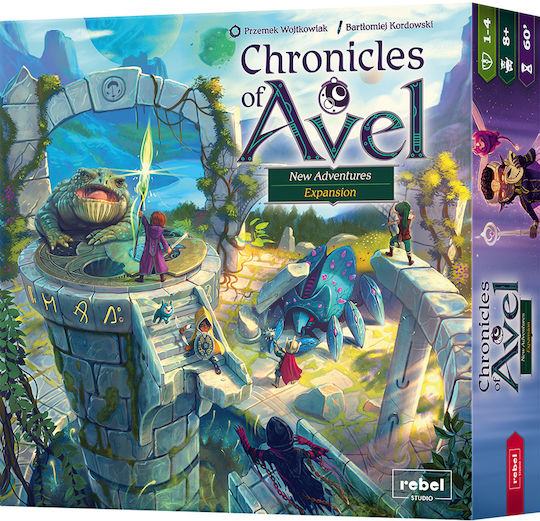 Επέκταση Παιχνιδιού Chronicles of Avel New Adventures για 1-4 Παίκτες 8+ Ετών (EN) Rebel Games