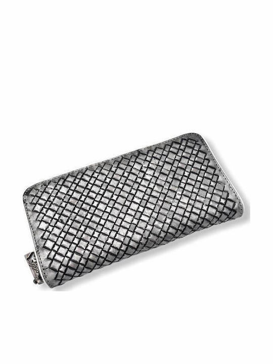 Large Leather Women's Wallet Classic Red