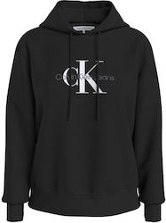Calvin Klein Fular pentru femei Cu glugă Negru