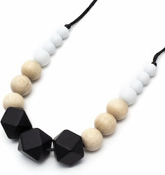 Mimijo Audrey Teething Necklace BPA Free made of Silicone for 0 m+ 1pcs