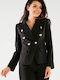 Awama A441 Women's Blazer Black