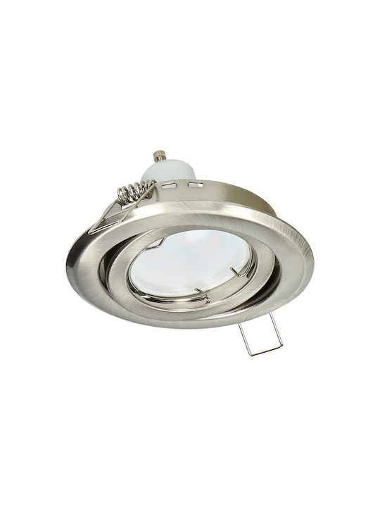 Redled 6176 Round Metallic Recessed Spot with S...