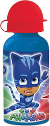 Stor Pj Masks Sticlă pentru Copii PJ Masks Aluminiu 400ml