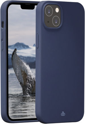 dbramante1928 Greenland Back Cover Μπλε (iPhone 14 Plus)