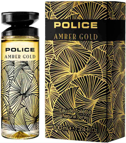 Police Amber Gold Eau de Toilette 100ml