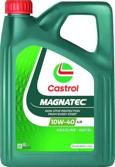 Castrol Magnatec A/B Λάδι Αυτοκινήτου 10W-40 4lt