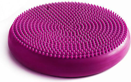 Tiguar Tiguar Balancekissen Lila 32x6.5cm mit Durchmesser 32cm