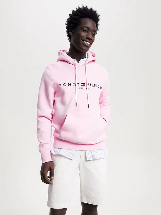 Tommy hilfiger sweatshirt pink online