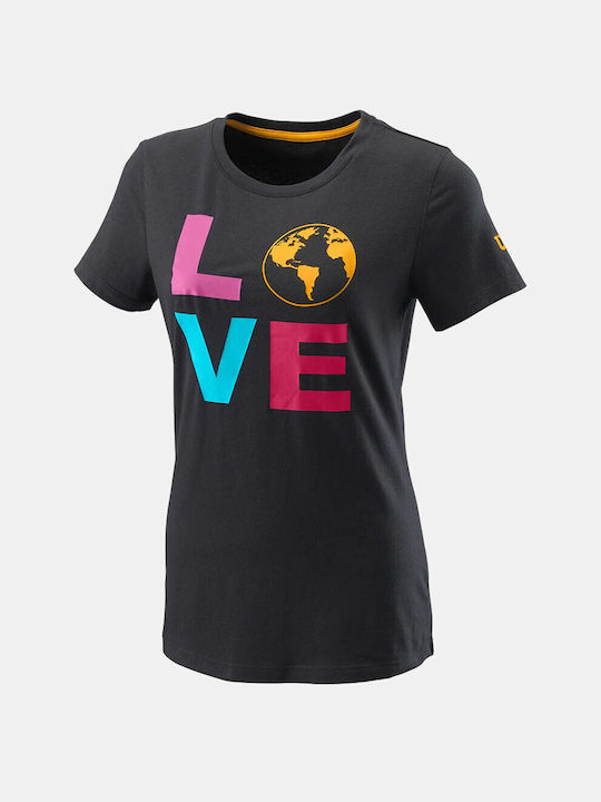 Wilson Earth T-Shirt Black