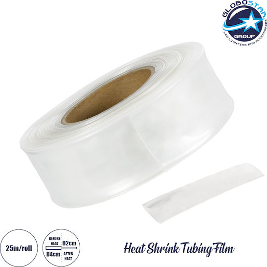 GloboStar Heat-Shrink Tubing Φ40mm/20mm 25m 79970