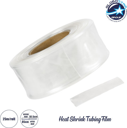 GloboStar Heat-Shrink Tubing Φ50mm/25mm 25m 79971
