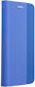 Forcell Sensitive Buchen Sie Synthetisches Leder Hellblau (Redmi Note 12 Pro / Poco X5 Pro)