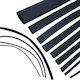 Invictus Heat-Shrink Tubing with Shrinkage Ratio 3:1 Black 22.03.0085