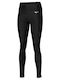 Mizuno Laufen Frauen Lang Leggings Schwarz