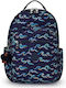 Kipling Seoul School Bag Backpack Elementary, Elementary Fun Ocean