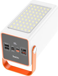Hoco J107 Външна Батерия 90000mAh 22.5W с 4 USB...