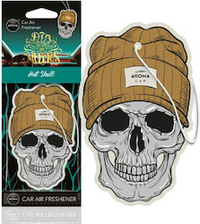 Aroma Car Car Air Freshener Tab Pendand Muertos Hat Skull