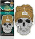 Aroma Car Car Air Freshener Tab Pendand Muertos Hat Skull