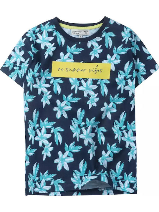 Παιδικό T-shirt Μπλε