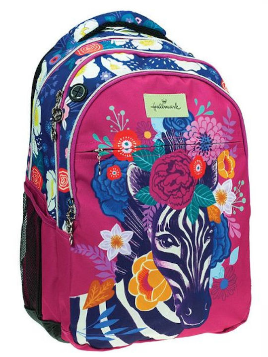 Hallmark School Bag Backpack Elementary, Elementary Multicolored