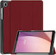 Techsuit FoldPro Flip Cover Piele artificială Roșu (Lenovo Tab M8 Gen 4 8)