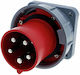 PCElectric Αρσενική Πρίζα Βιομηχανικού Τύπου 635-6