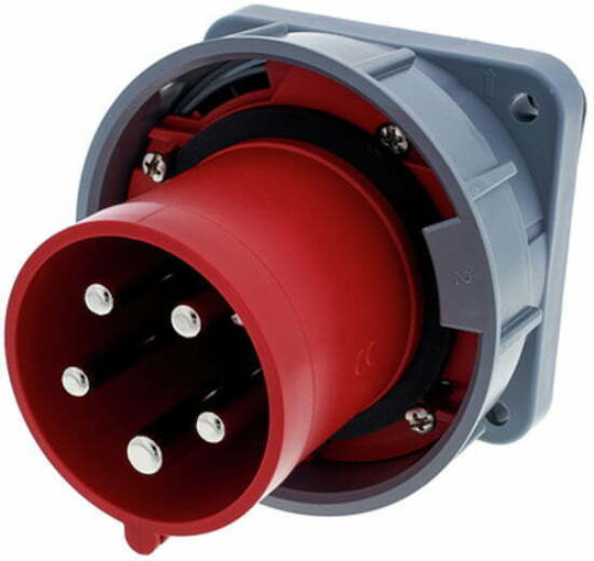 PCElectric Αρσενική Πρίζα Βιομηχανικού Τύπου 635-6