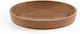 Ecopots Πιάτο Γλάστρας Πλαστικό Πορτοκαλί 15x15εκ. 74.019.16TC