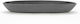 Ecopots Teller Topf Kunststoff Grey 25.6x25.6cm 04.01.0525