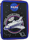 Diakakis Nasa Space Expeditions Pencil Case Full with 2 Compartments
