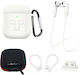 Hurtel Silicone Case Set Holder με Γάντζο σε Λε...