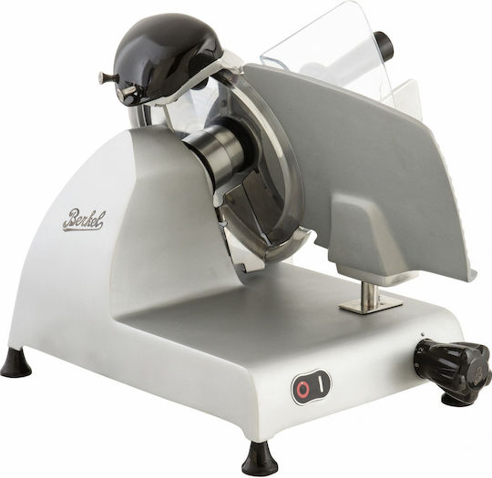 Berkel Mașină de feliat șuncă cu disc de tăiere de diametru 250mm 51.5x50.5x39.5cm RL 250