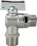 Corner Water Valve Male