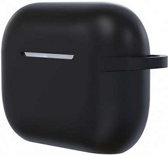 Devia Naked Hülle Silikon in Schwarz Farbe für Apple AirPods Pro